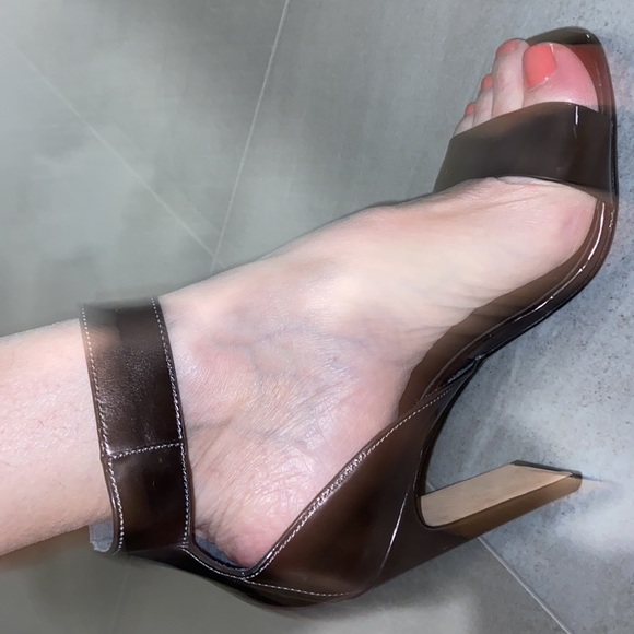 Halston Dress Sandals size 8.5 - Picture 10 of 12